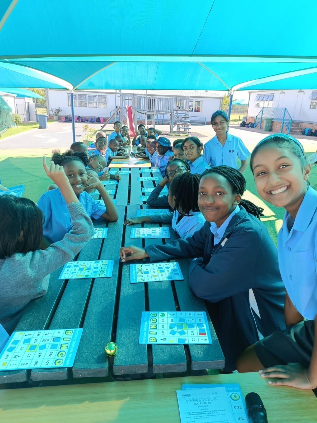 Students learning and growing together