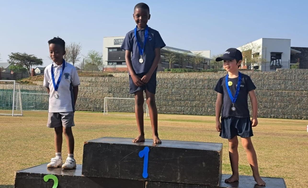 Students participating in various activities