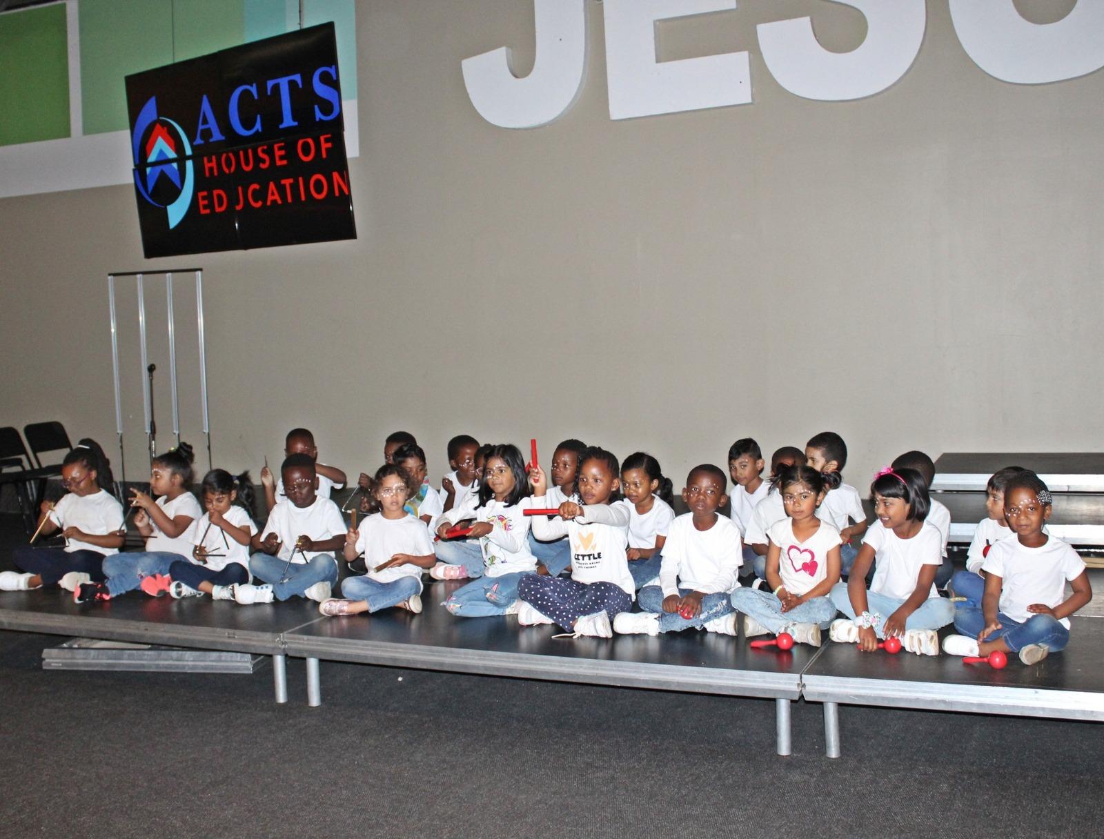 Reception Year (RR) students