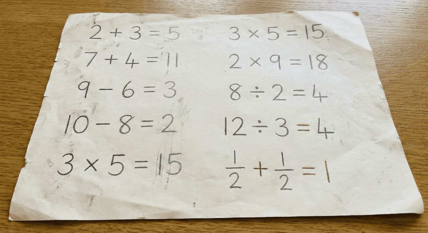 Mathematics - Image 1